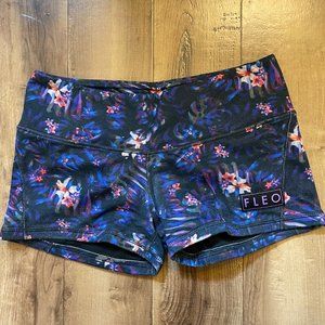 'Goodnight' Fleo Shorts 3.25" Contour